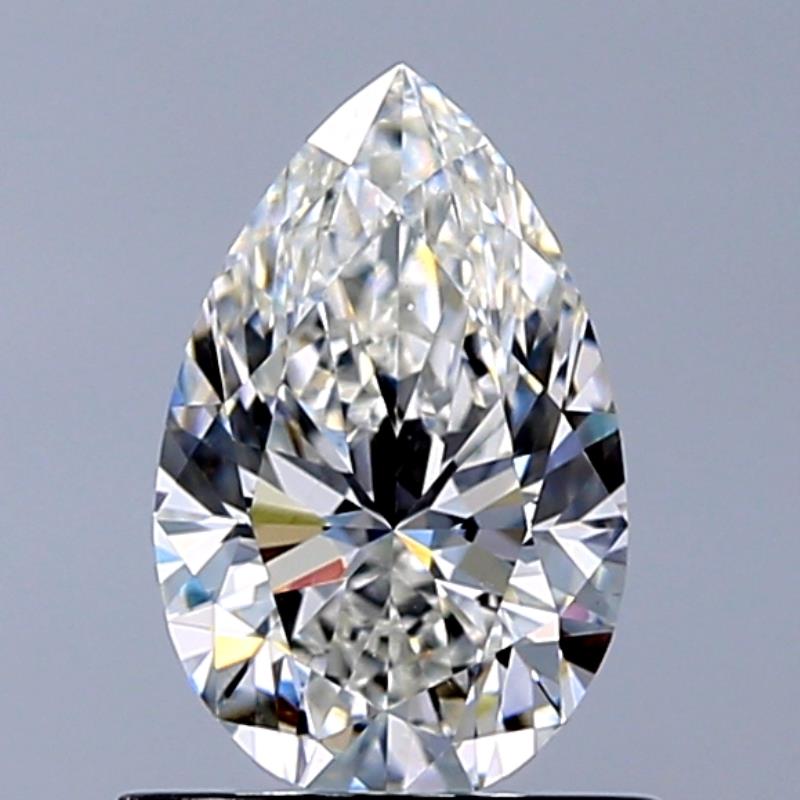 GIA 0.8 Carat Pear Natural Diamond 鑽石