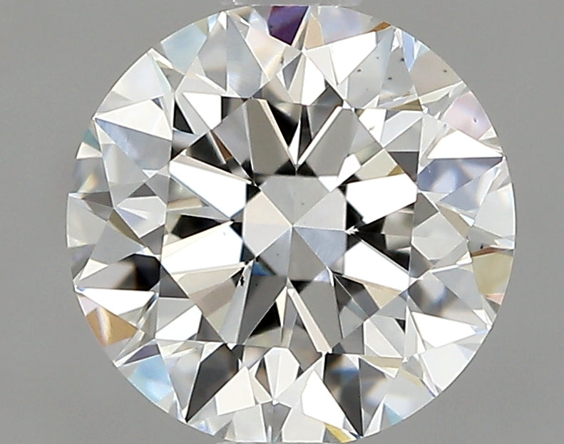 GIA 1 Carat Round Brilliant Natural Diamond 鑽石