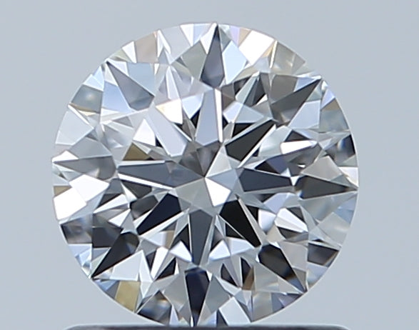GIA 0.83 Carat Round Brilliant Natural Diamond 鑽石