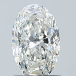 GIA 1.2 Carat Oval Natural Diamond 鑽石