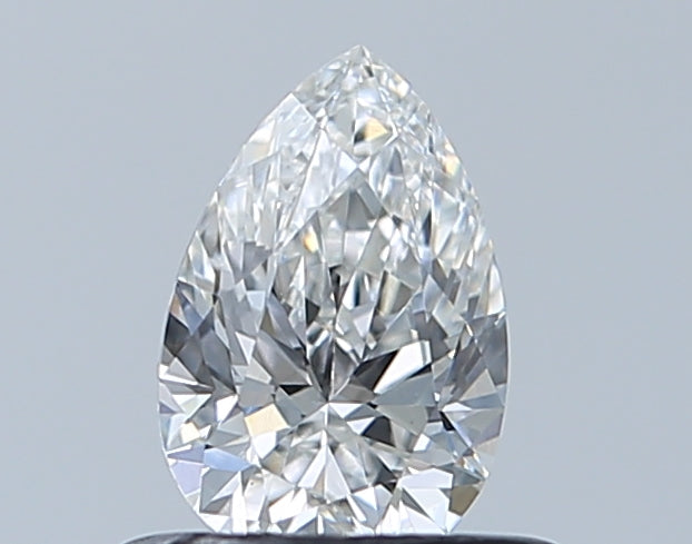 GIA 0.51 Carat Pear Natural Diamond 鑽石