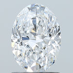 GIA 1.20 Carat Oval Natural Diamond