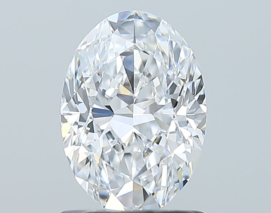 GIA 1.20 Carat Oval Natural Diamond