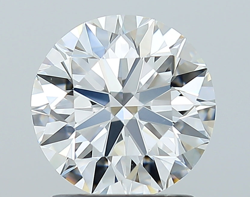GIA 1.56 Carat Round Brilliant Natural Diamond 鑽石