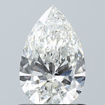 GIA 0.9 Carat Pear Natural Diamond 鑽石