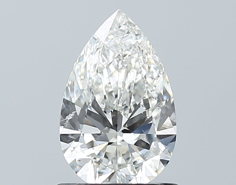 GIA 0.9 Carat Pear Natural Diamond 鑽石