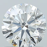 GIA 0.8 Carat Round Brilliant Natural Diamond 鑽石