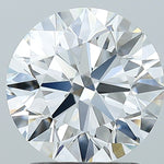 GIA 2.01 Carat Round Brilliant Natural Diamond 鑽石
