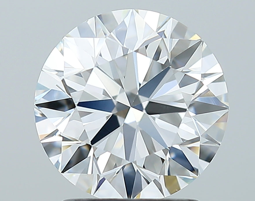 GIA 2.01 Carat Round Brilliant Natural Diamond 鑽石