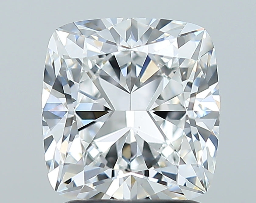 GIA 2.04 Carat Cushion Natural Diamond 鑽石