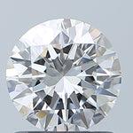 GIA 1.00 Carat Round Brilliant Natural Diamond