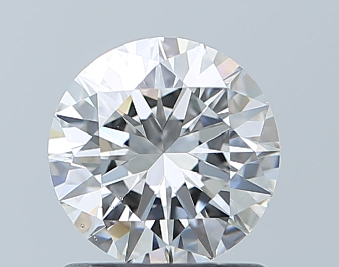 GIA 1.00 Carat Round Brilliant Natural Diamond