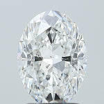 GIA 1.71 Carat Oval Natural Diamond 鑽石