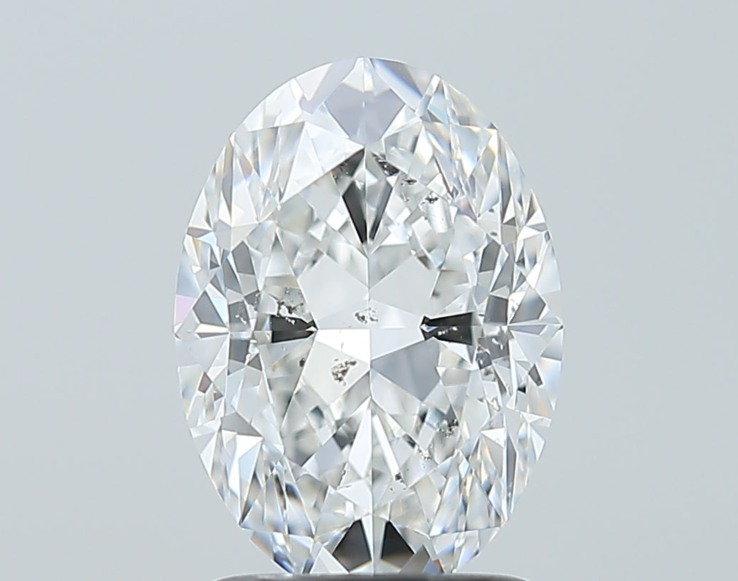 GIA 1.71 Carat Oval Natural Diamond 鑽石