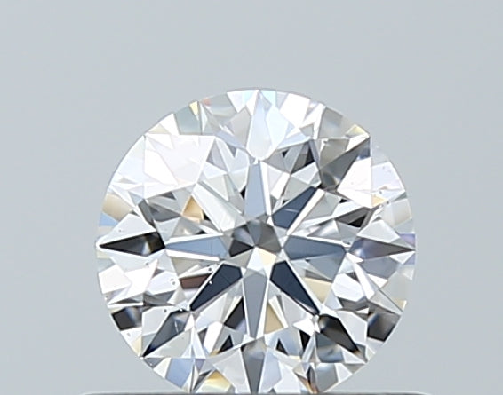 GIA 0.51 Carat Round Brilliant Natural Diamond 鑽石