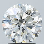 GIA 2 Carat Round Brilliant Natural Diamond 鑽石