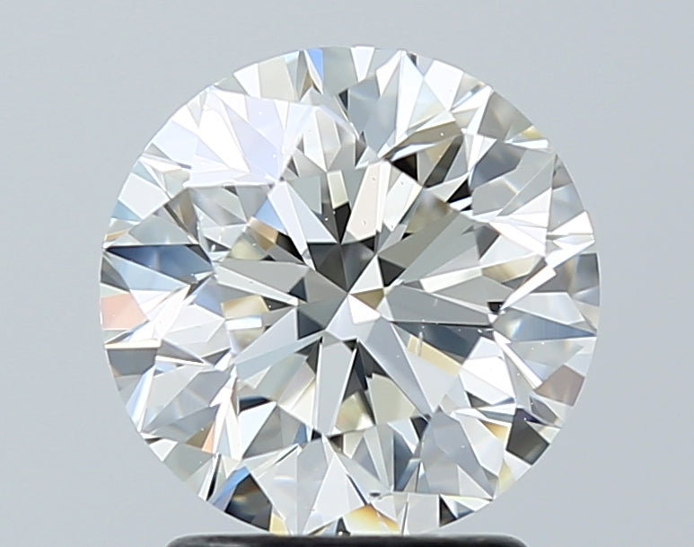 GIA 2 Carat Round Brilliant Natural Diamond 鑽石