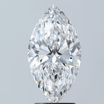 GIA 2.51 Carat Marquise Natural Diamond 鑽石