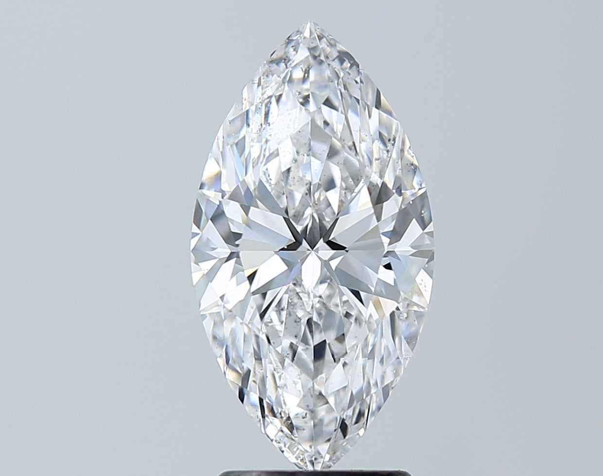 GIA 2.51 Carat Marquise Natural Diamond 鑽石