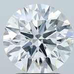 GIA 2.71 Carat Round Brilliant Natural Diamond 鑽石