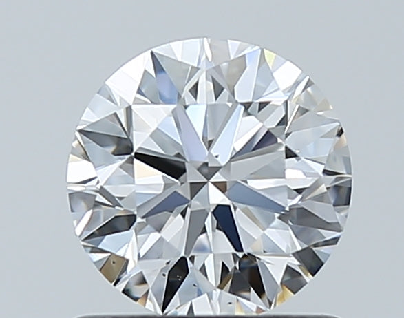 GIA 0.81 Carat Round Brilliant Natural Diamond