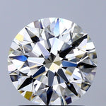 GIA 1.6 Carat Round Brilliant Natural Diamond 鑽石