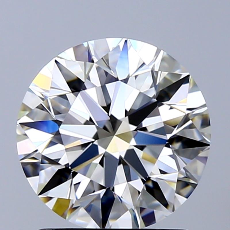GIA 1.6 Carat Round Brilliant Natural Diamond 鑽石