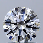 GIA 1.03 Carat Round Brilliant Natural Diamond 鑽石