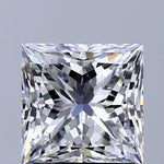 GIA 1.51 Carat Princess Cut Natural Diamond 鑽石
