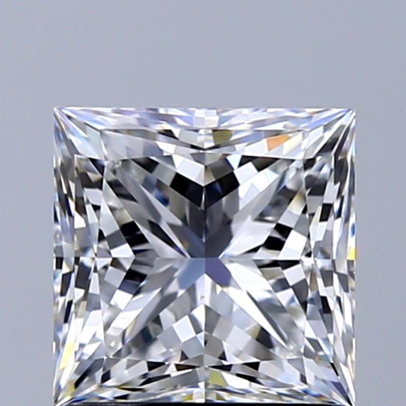 GIA 1.51 Carat Princess Cut Natural Diamond 鑽石