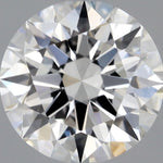 GIA 0.83 Carat Round Brilliant Natural Diamond 鑽石