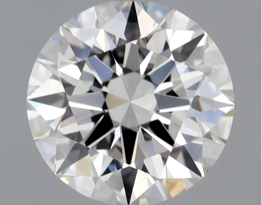 GIA 0.83 Carat Round Brilliant Natural Diamond 鑽石
