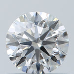 GIA 0.5 Carat Round Brilliant Natural Diamond 鑽石