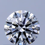 GIA 0.5 Carat Round Brilliant Natural Diamond 鑽石