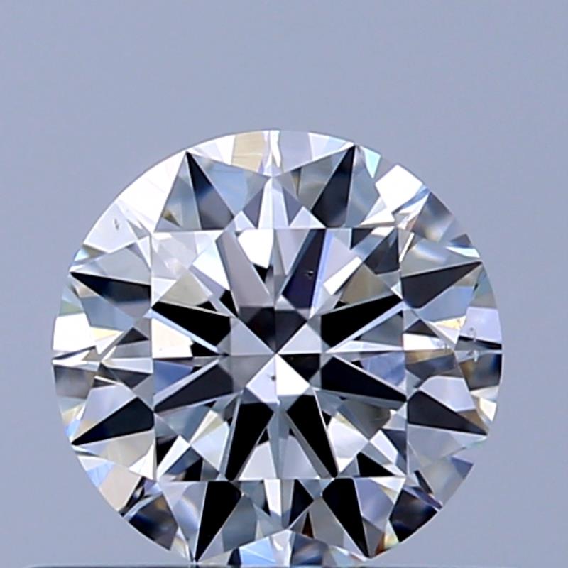GIA 0.5 Carat Round Brilliant Natural Diamond 鑽石