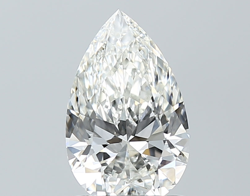 GIA 1.06 Carat Pear Natural Diamond 鑽石
