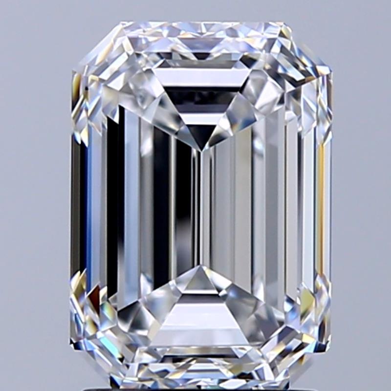 GIA 2.51 Carat Emerald Natural Diamond 鑽石