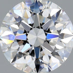 GIA 1.05 Carat Round Brilliant Natural Diamond 鑽石