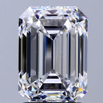 GIA 3 Carat Emerald Natural Diamond 鑽石