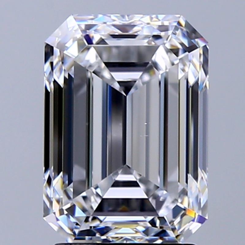 GIA 3 Carat Emerald Natural Diamond 鑽石