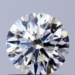 GIA 0.8 Carat Round Brilliant Natural Diamond 鑽石