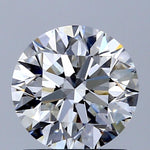 GIA 1 Carat Round Brilliant Natural Diamond 鑽石