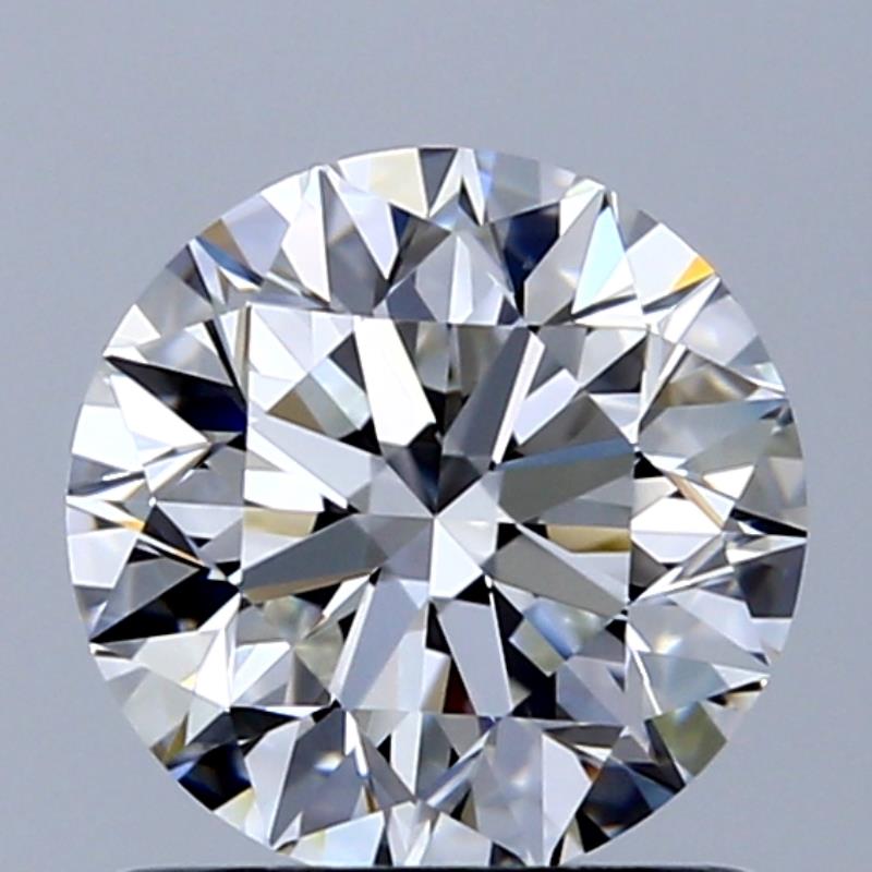 GIA 1 Carat Round Brilliant Natural Diamond 鑽石