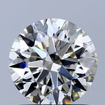 GIA 1.01 Carat Round Brilliant Natural Diamond 鑽石