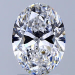 GIA 1.7 Carat Oval Natural Diamond 鑽石