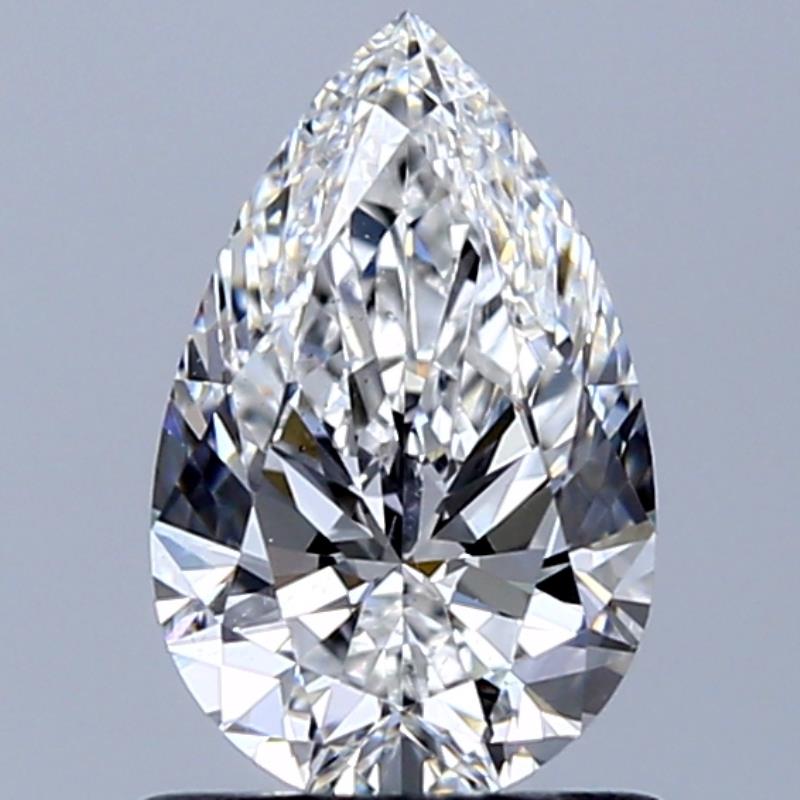 GIA 0.9 Carat Pear Natural Diamond 鑽石