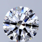 GIA 2 Carat Round Brilliant Natural Diamond 鑽石