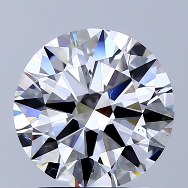 GIA 2 Carat Round Brilliant Natural Diamond 鑽石
