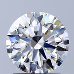 GIA 1.53 Carat Round Brilliant Natural Diamond 鑽石
