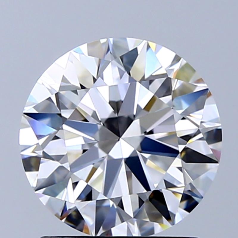 GIA 1.53 Carat Round Brilliant Natural Diamond 鑽石